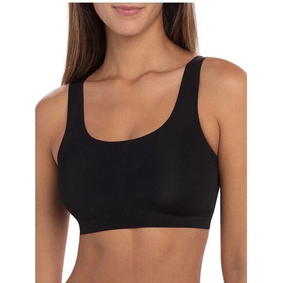 No Boundaries Women's Bonded Scoop Bra Size X-Small - Picture 1 of 6